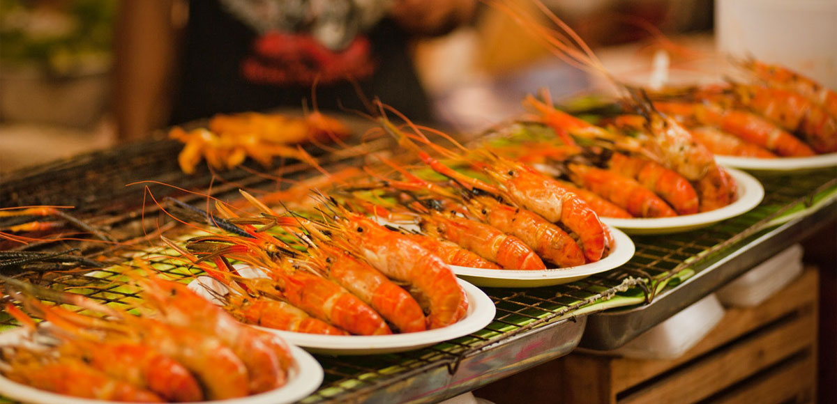 Barbecue dish item 1