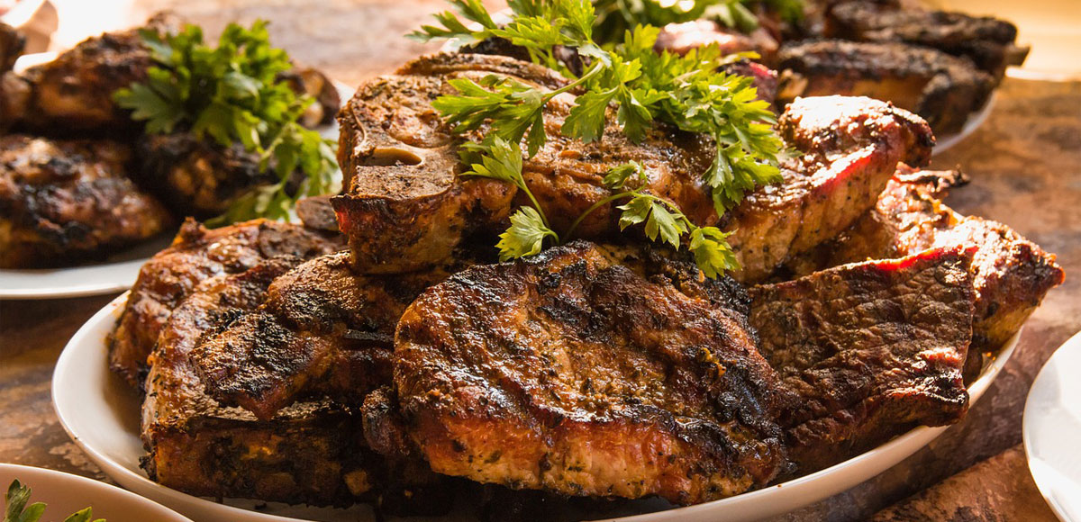 Barbecue dish item 2