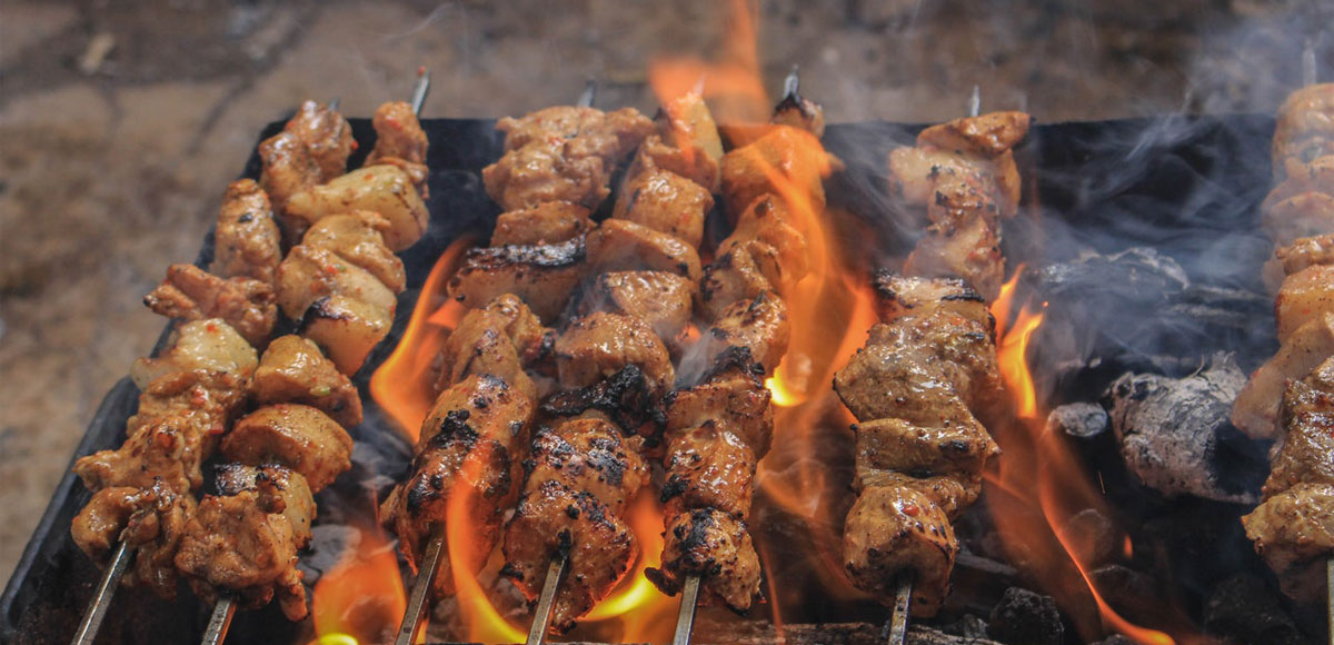 Barbecue dish item 3